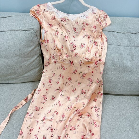 PICS UPDATED BRAND NEW WITH TAG REFORMATION SILK DRESS, SIZE 4 - Picture 9 of 14